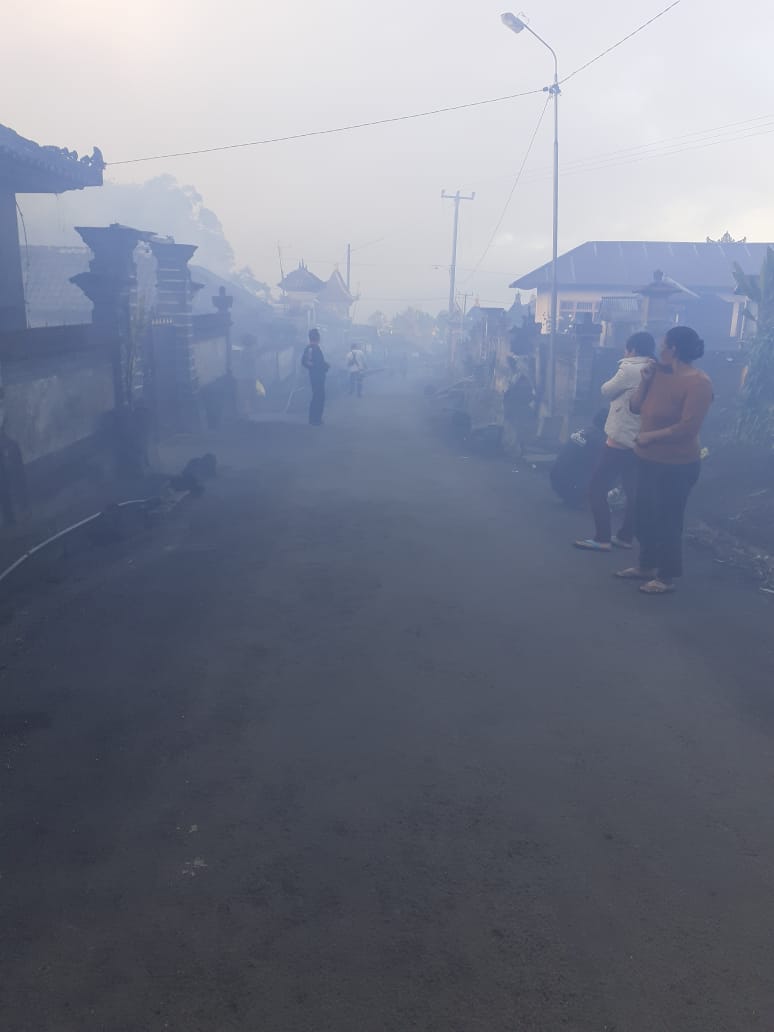 FOGGING NYAMUK